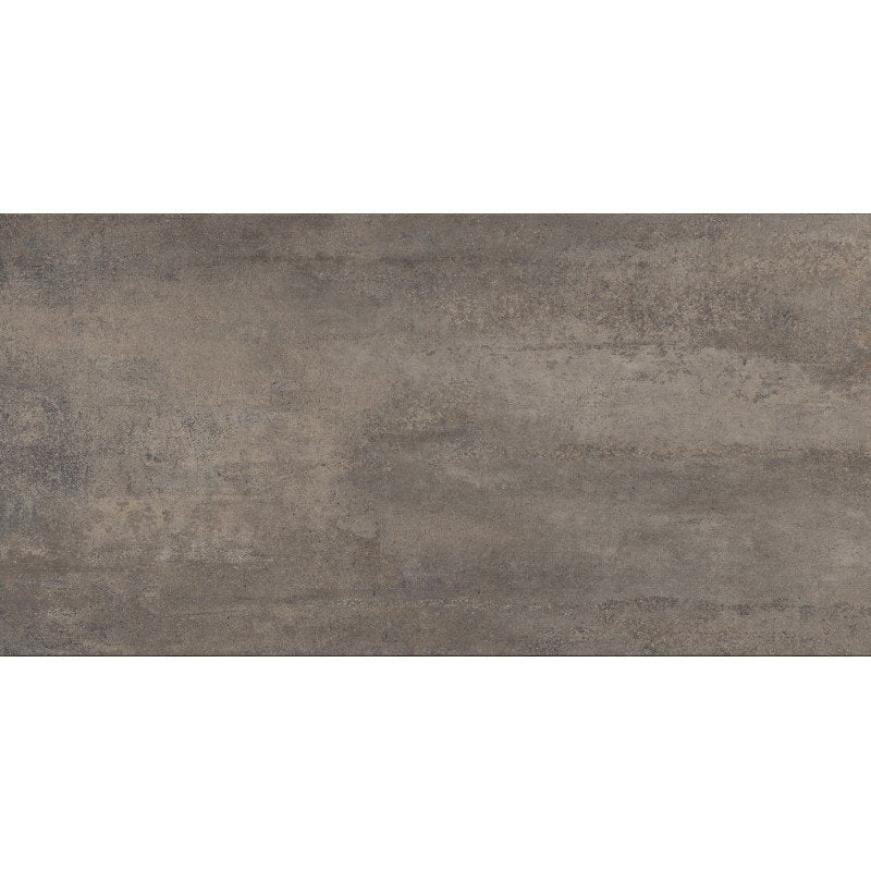 Pavimento rivestimento 40x80 effetto cemento in gres porcellanato 9 mm raw mud naturale Rawtech 752194 Florim