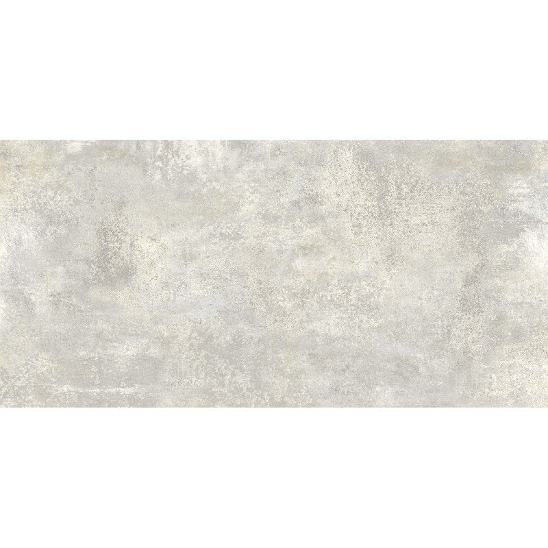 Pavimento rivestimento 40x80 effetto cemento in gres porcellanato 9 mm raw white naturale Rawtech 752192 Florim