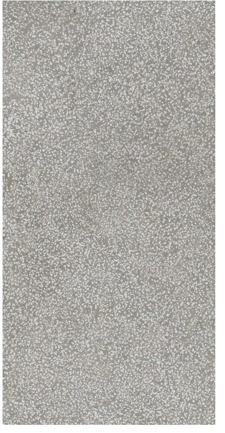 Pavimento rivestimento 120x240 in gres porcellanato 6 mm Gray in rettificato, superficie e texture ravvicinata del gres...