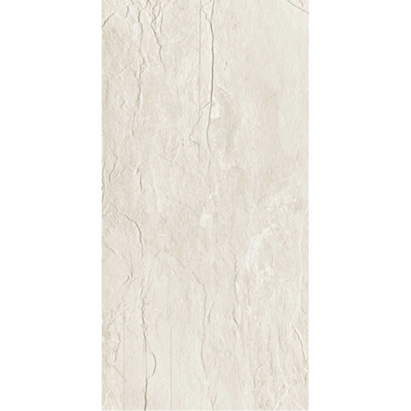 Pavimento rivestimento 40x80 in gres porcellanato 9 mm rettificato blanc matt Ardoise 738717 Rex Ceramiche