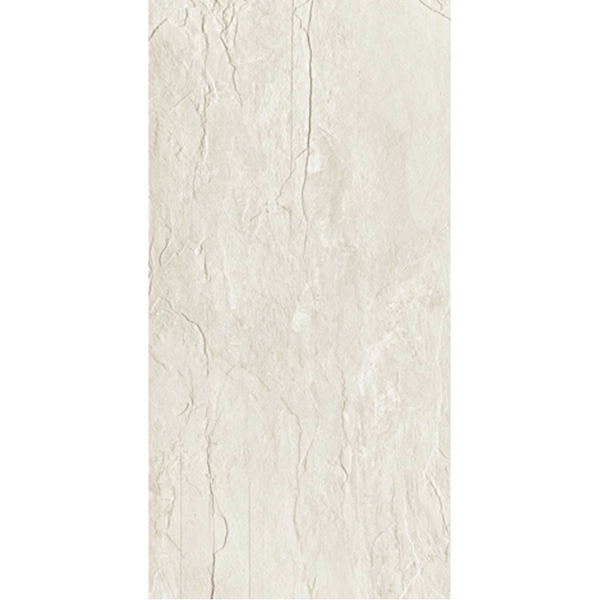 Pavimento rivestimento 40x80 in gres porcellanato 9 mm rettificato blanc matt Ardoise 738717 Rex Ceramiche