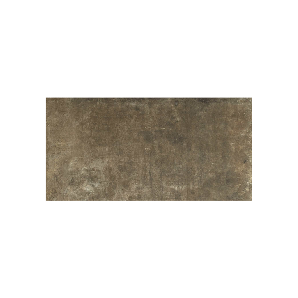 Pavimento rivestimento 40x80 rettificato 9 mm in gres porcellanato brun matte Materies 755715 Rex Ceramiche