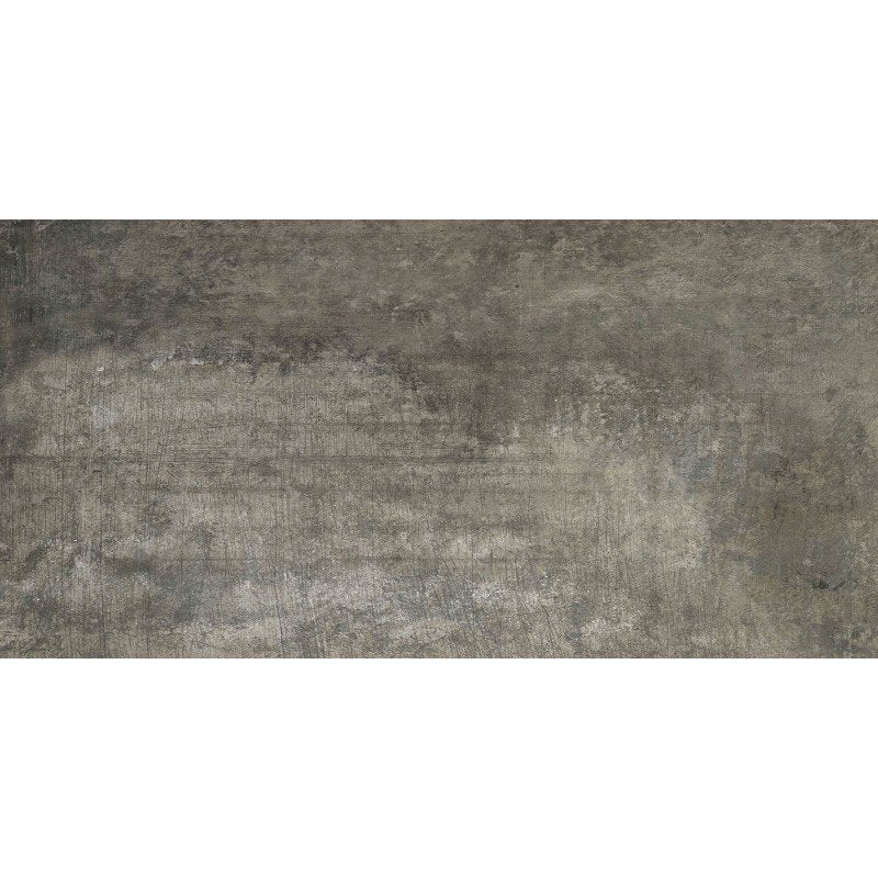 Pavimento rivestimento 40x80 rettificato 9 mm strutturaro in gres porcellanato gris Materies 755738 Rex Ceramiche
