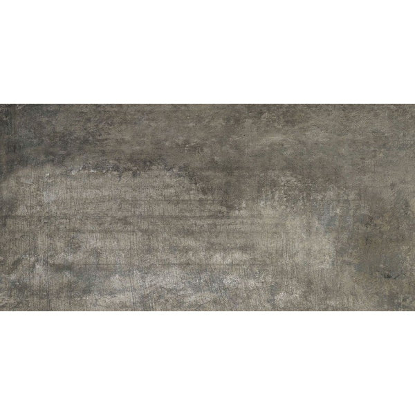 Pavimento rivestimento 40x80 rettificato 9 mm strutturaro in gres porcellanato gris Materies 755738 Rex Ceramiche