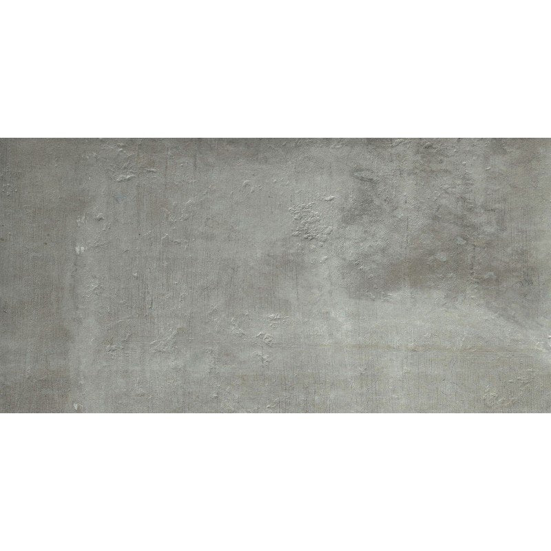 Pavimento rivestimento 40x80 rettificato 9 mm strutturaro in gres porcellanato nuage Materies 755739 Rex Ceramiche
