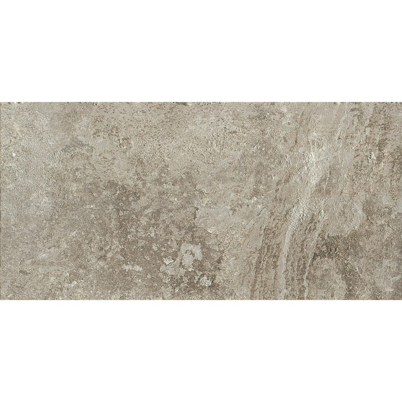 Pavimento rivestimento 40x80 rettificato in gres porcellanato 9 mm strutturato ecru 742716 La Roche Rex Ceramiche