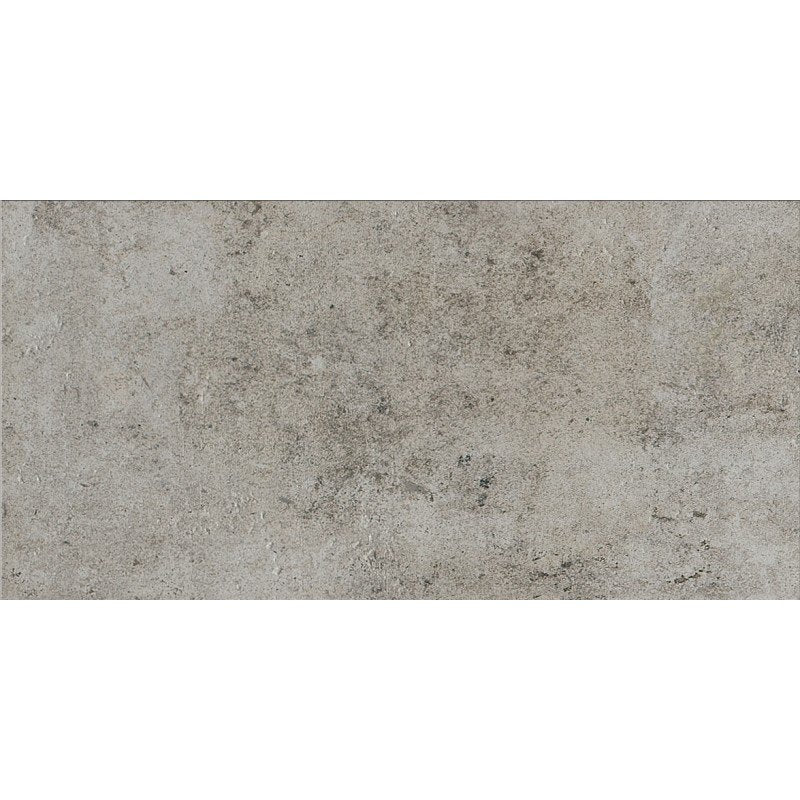 Pavimento rivestimento 40x80 rettificato in gres porcellanato 9 mm strutturato grey 742715 La Roche Rex Ceramiche