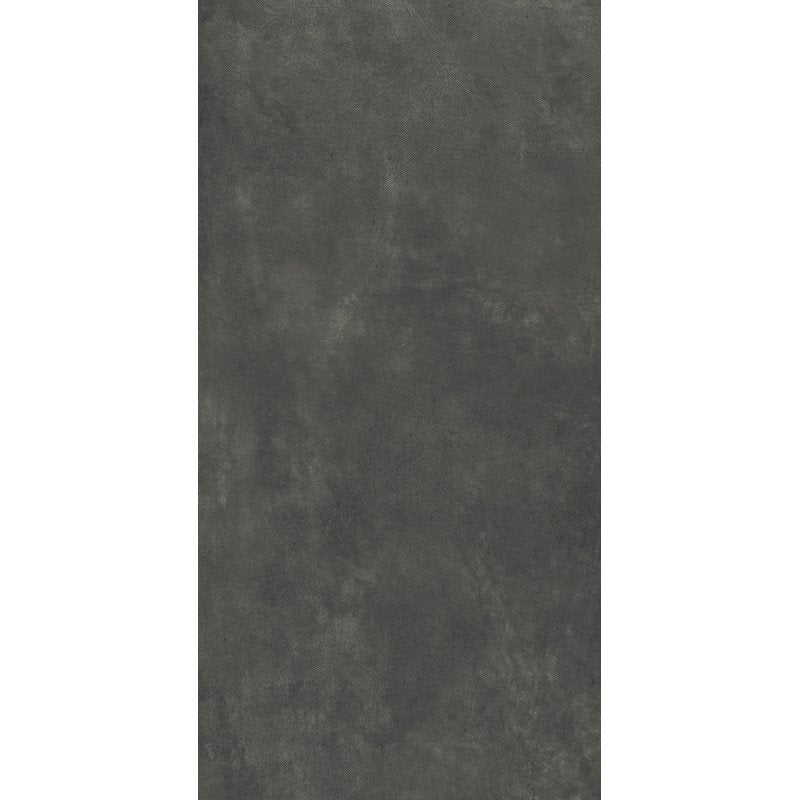 Pavimento rivestimento 60x120 effetto cemento 6 mm in gres porcellanato build coal ce naturale Buildtech 2.0 766135 Florim