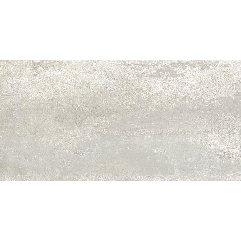 Pavimento rivestimento 60x120 effetto cemento 6 mm in gres porcellanato raw white naturale Rawtech 757817 Florim