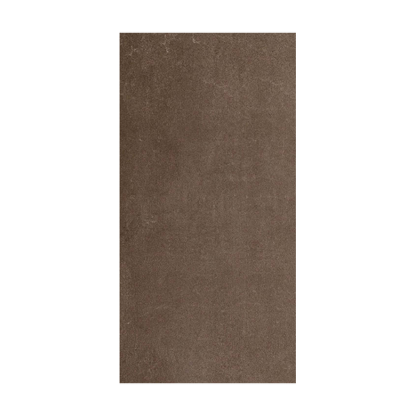 Pavimento rivestimento 60x120 effetto cemento in gres porcellanato 9 mm moka naturale Industrial 738820 Florim