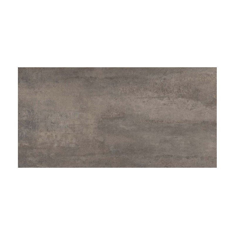 Pavimento rivestimento 60x120 effetto cemento in gres porcellanato 9 mm raw mud naturale Rawtech 752198 Florim