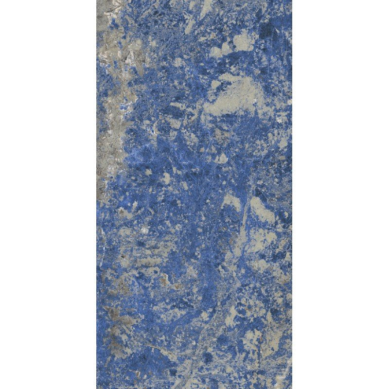 Pavimento rivestimento 60x120 effetto marmo rettificato 6 mm sodalite bleu glossy Les Bijoux 765786 Rex Ceramiche