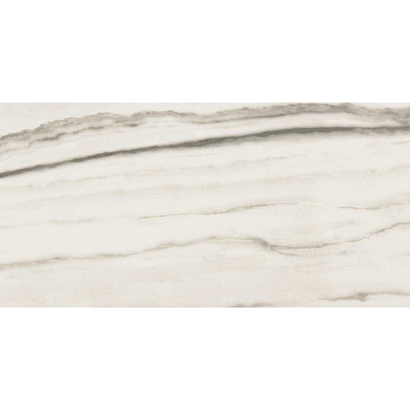 Pavimento rivestimento 60x120 effetto marmo rettificato 6 mm white fantasy matte Prexious 756394 Rex Ceramiche