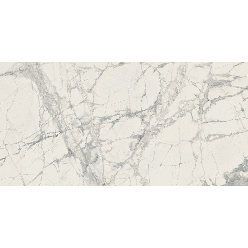 Pavimento rivestimento 60x120 effetto marmo rettificato 9 mm mountain treasure glossy Prexious 755844 Rex Ceramiche