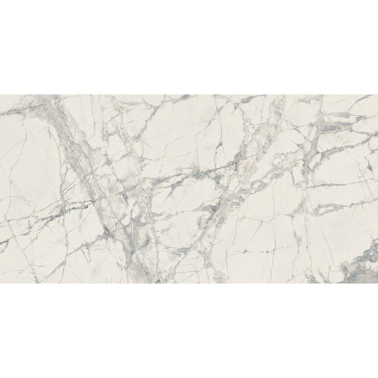 Pavimento rivestimento 60x120 effetto marmo rettificato 9 mm mountain treasure glossy Prexious 755844 Rex Ceramiche