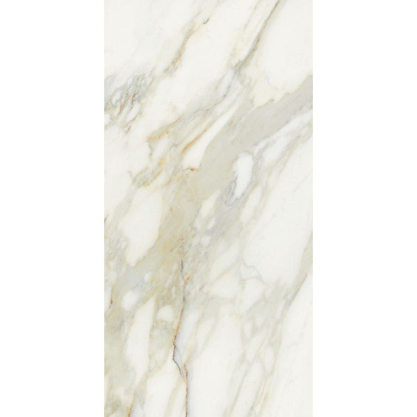 Pavimento rivestimento 60x120 effetto marmo rettificato creme glossy Etoile 761681 Rex Ceramiche