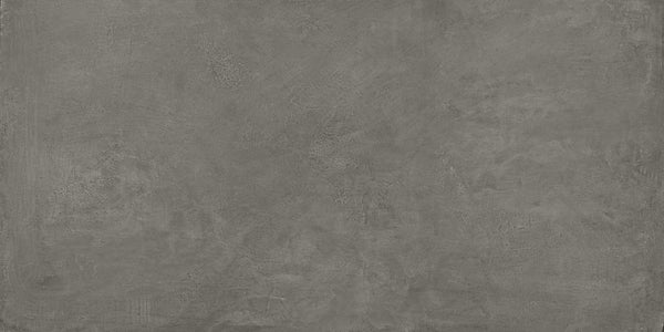 Pavimento rivestimento 60x120 greige effetto resina 10 mm rettificato in gres fine porcellanato Ragno Re Solution 00R6YD02