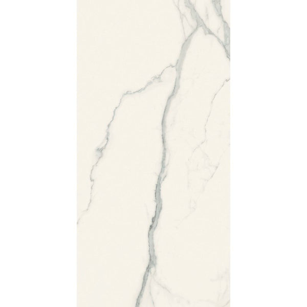 Pavimento rivestimento 60x120 in gres porcellanato 6 mm rettificato statuario soft i classici 746595 Rex Ceramiche