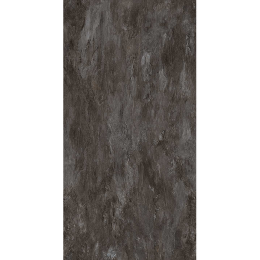Pavimento rivestimento 60x120 in gres porcellanato rettificato 6 mm noir matte ardoise 757831 Rex Ceramiche