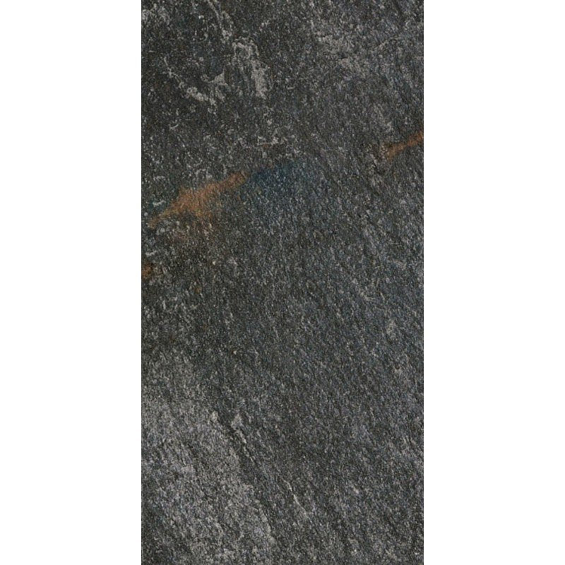 Pavimento rivestimento 60x120 rettificato 9 mm strutturato black naturale Walks 1.0 Florim
