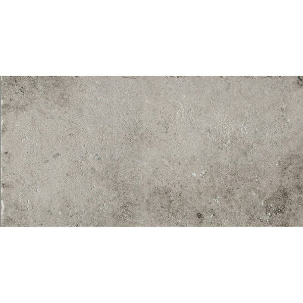 Pavimento rivestimento 60x120 rettificato in gres porcellanato 9 mm R10 grey anticato 741785 La Roche Rex Ceramiche
