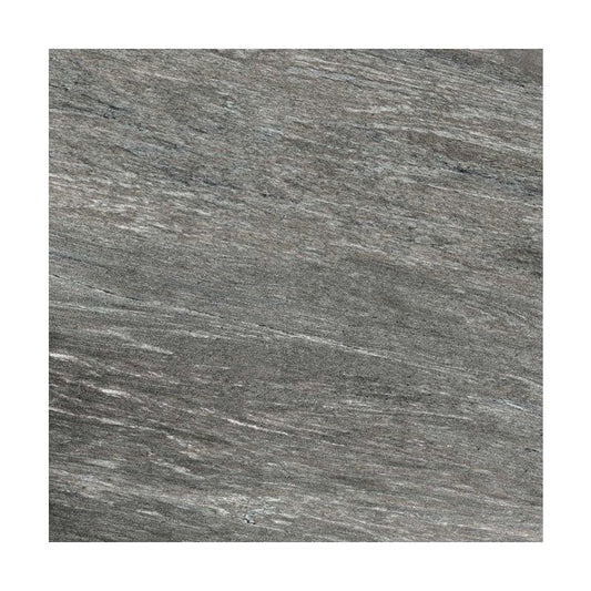 Pavimento rivestimento 60x60 da esterno effetto pietra 20 mm strutturato basel grey Airtech Florim