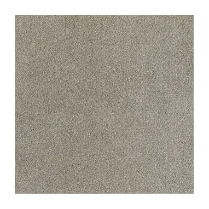 Pavimento Rivestimento 60x60 effetto cemento 20 mm bocciardato rettificato taupe Industrial 738963 Florim
