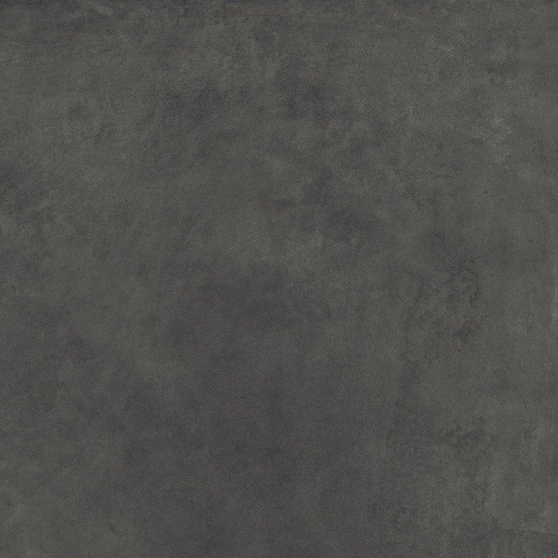 Pavimento rivestimento 60x60 effetto cemento 9 mm in gres porcellanato build coal ce soft Buildtech 2.0 765271 Florim