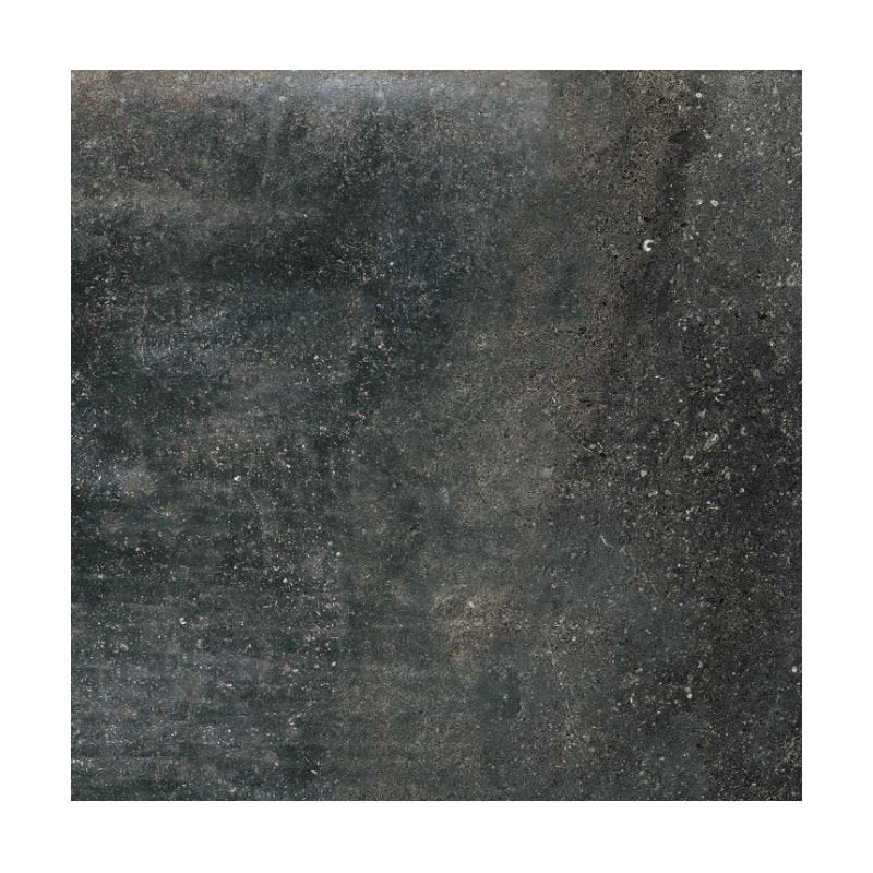 Pavimento rivestimento 60x60 effetto pietra 9 mm strutturato rettificato london black Airtech Florim