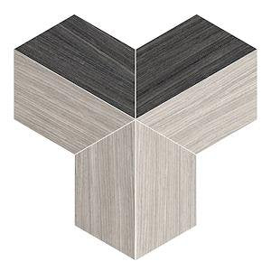 Pavimento rivestimento 60x60 esagonale in gres fine porcellanato 6 mm comfort hexagon mix 1 Casa Dolce Casa Nature mood