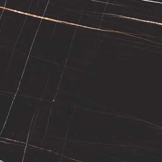 Pavimento rivestimento 60x60 in gres porcellanato 9 mm rettificato stone sahara noir matte Casa dolce casa Stones & More 2.0