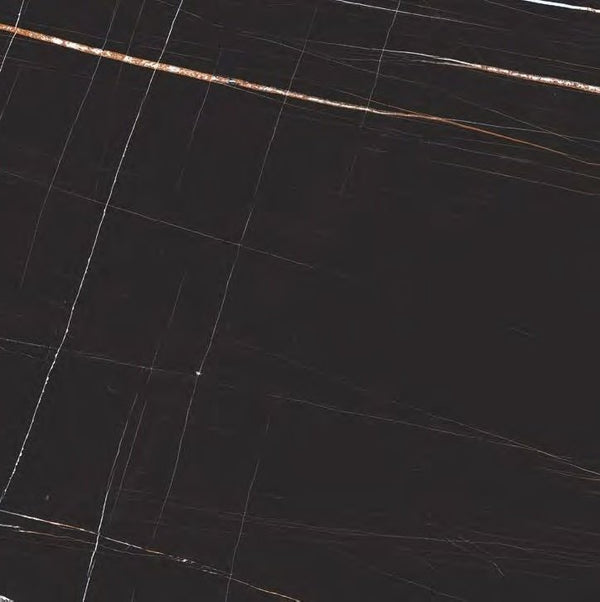 Pavimento rivestimento 80x80 in gres porcellanato 9 mm rettificato stone sahara noir glossy Casa dolce casa Stones&More 2.0