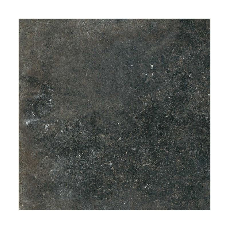 Pavimento rivestimento 60x60 in gres porcellanato 9 mm london black naturale Airtech 760248 Florim