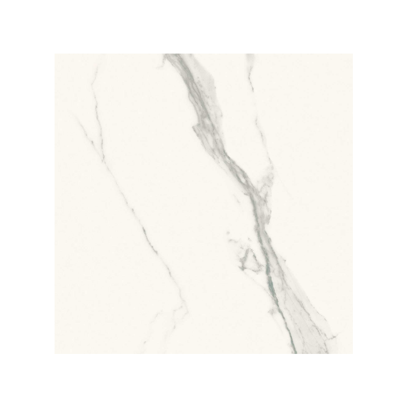 Pavimento rivestimento 60x60 in gres porcellanato 9 mm statuario glossy I Classici 746590 Rex Ceramiche