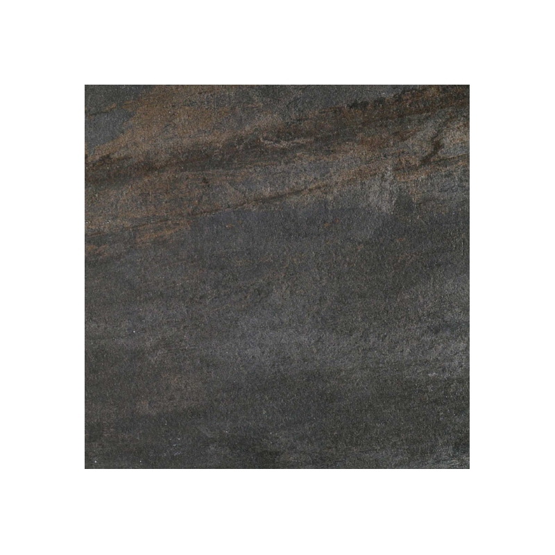 Pavimento rivestimento 60x60 in gres porcellanato rettificato black soft Walks 1.0 728754 Florim