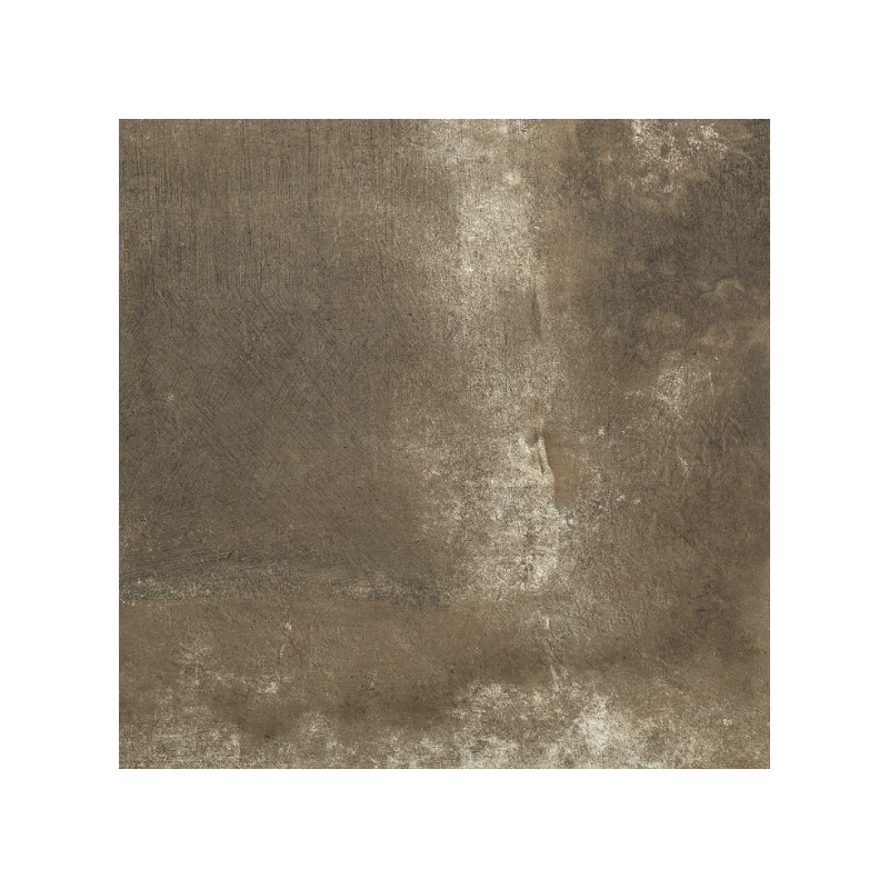 Pavimento rivestimento 60x60 rettificato 9 mm in gres porcellanato brun matte Materies 755728 Rex Ceramiche