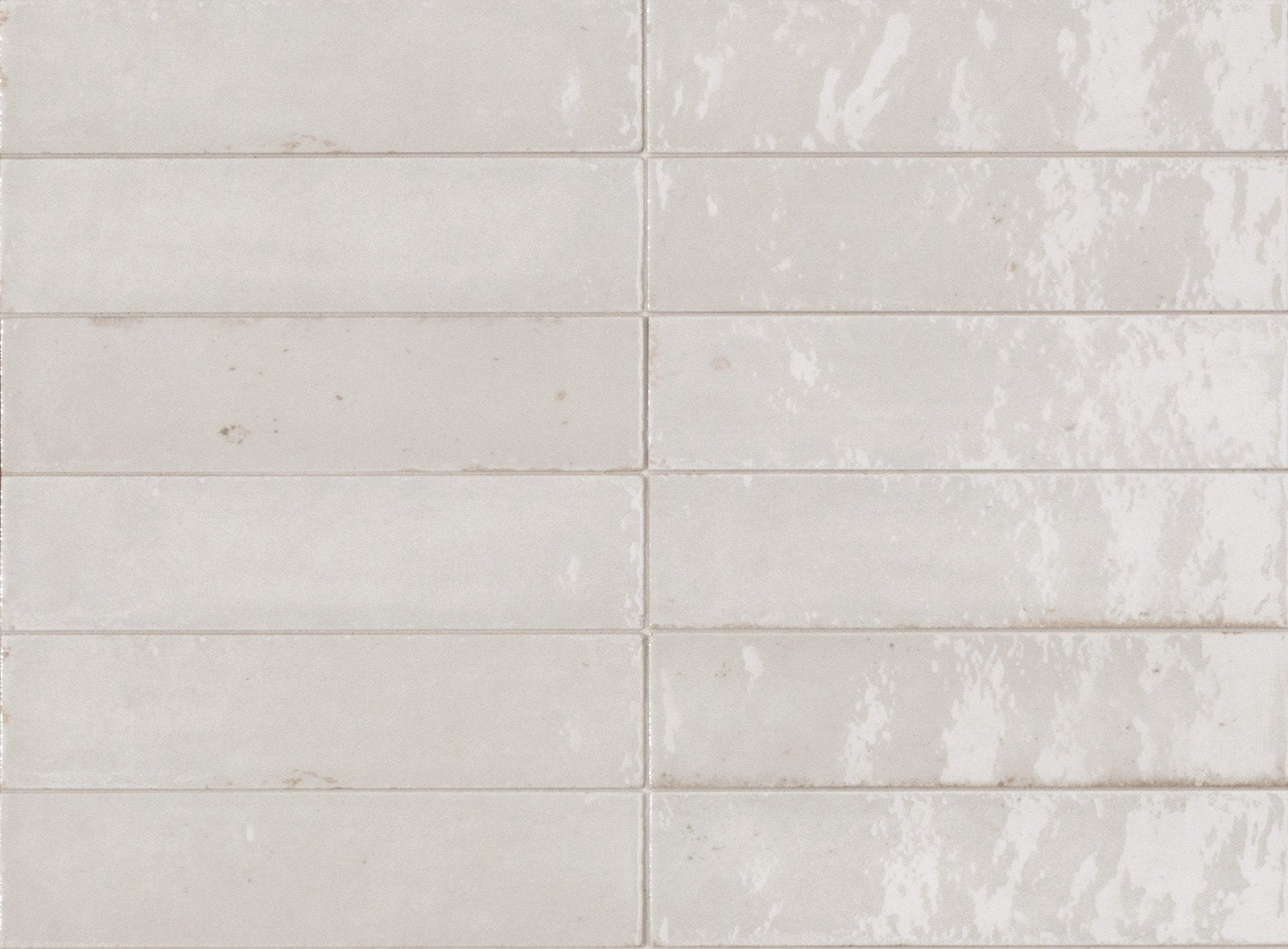Pavimento rivestimento 6x24 In Gres Porcellanato 10 mm Bianco Lucido Ragno Look 00R8FM36