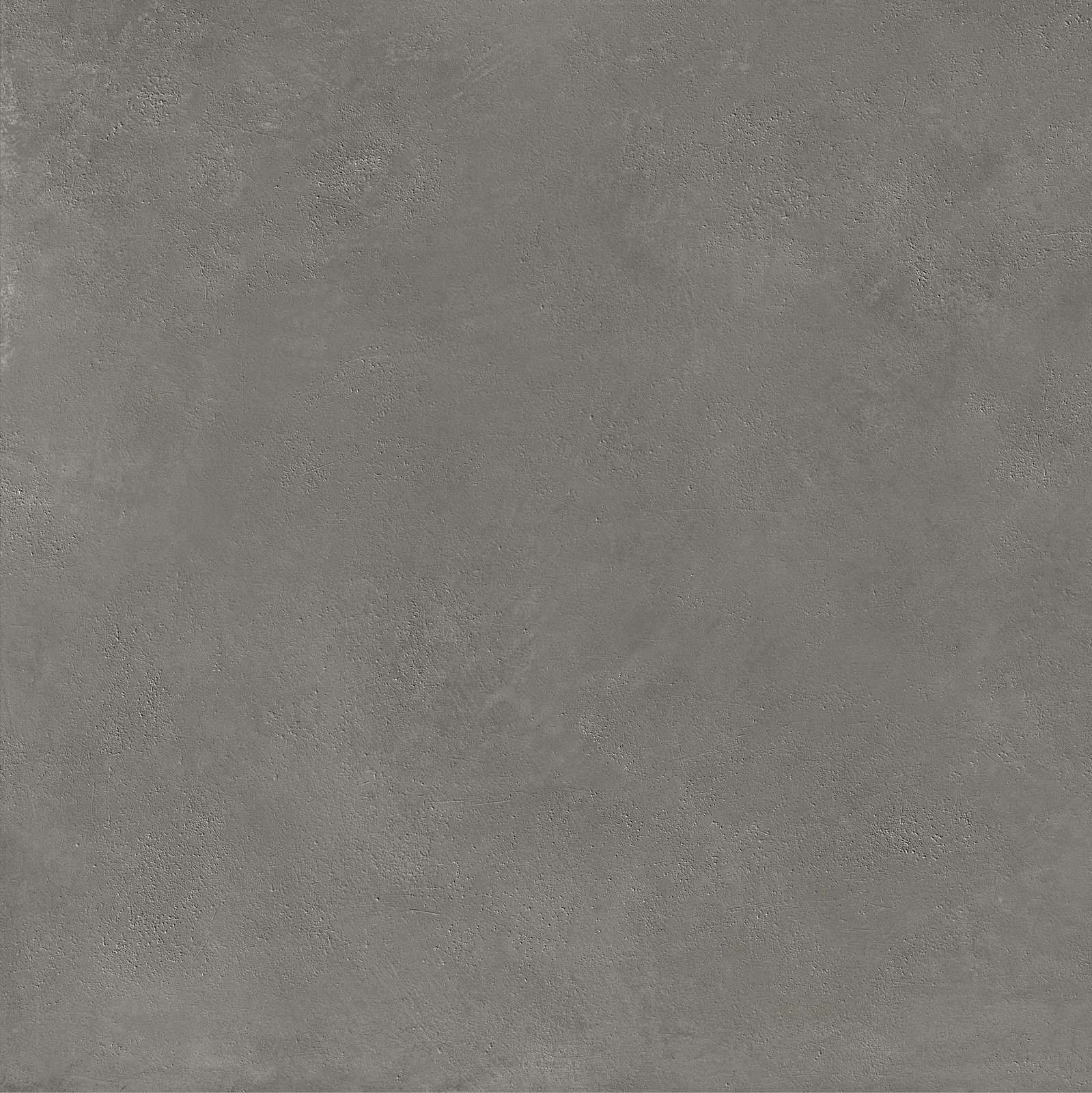 Pavimento rivestimento 75x75 greige effetto resina 10 mm strutturato in gres fine porcellanato Ragno Re Solution 00R61R02