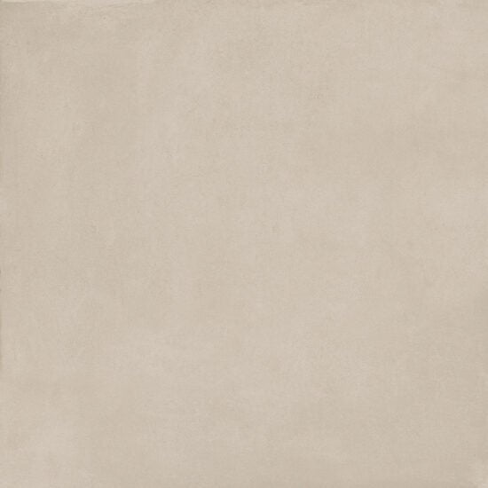 Pavimento rivestimento 75x75 in gres porcellanato 9,5mm effetto cemento rettificato R9 beige Ragno Replace