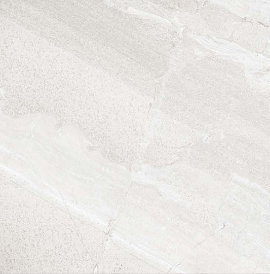 Pavimento rivestimento 60x60 in gres porcellanato 9 mm rettificato stone burl white matte Casa dolce casa Stones&More 2.0