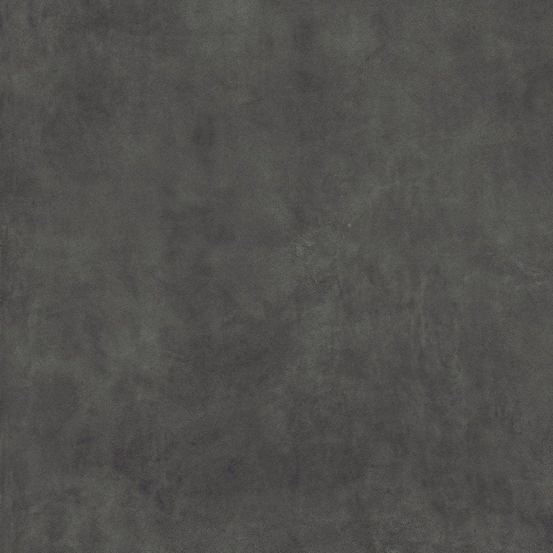 Pavimento rivestimento 80x80 effetto cemento 9 mm in gres porcellanato build coal ce soft Buildtech 2.0 765251 Florim