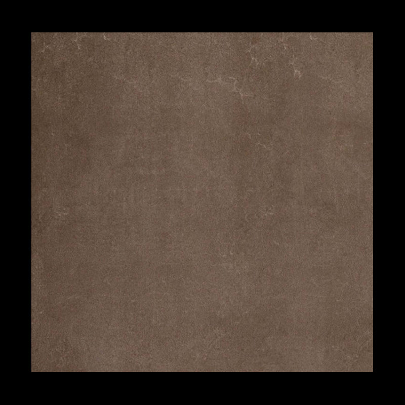 Pavimento Rivestimento 80x80 effetto cemento 9 mm in gres porcellanato moka naturale Industrial 738660 Florim