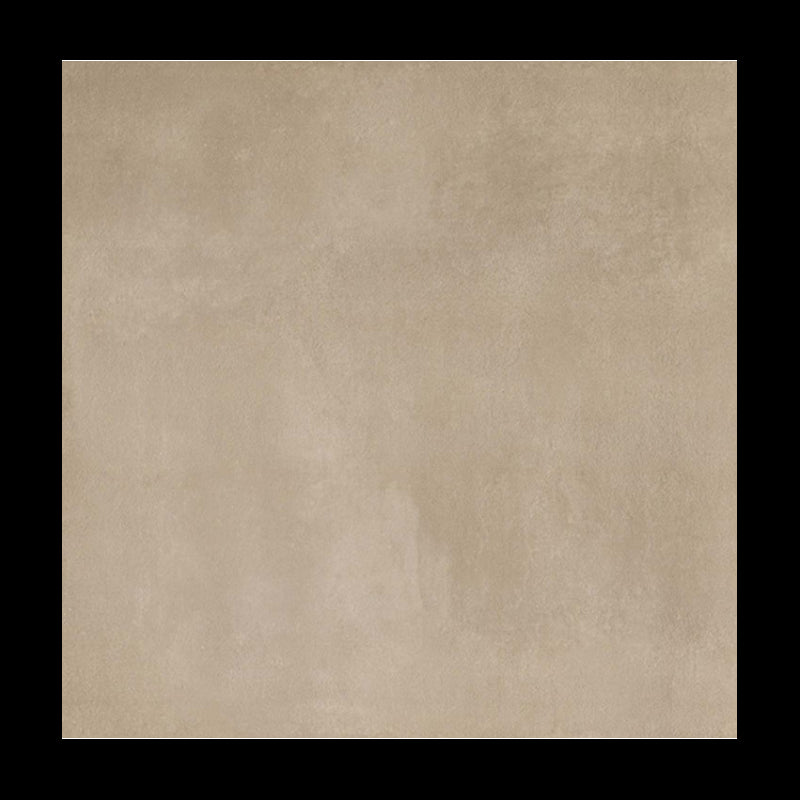 Pavimento Rivestimento 80x80 effetto cemento 9 mm in gres porcellanato taupe soft Industrial 738665 Florim