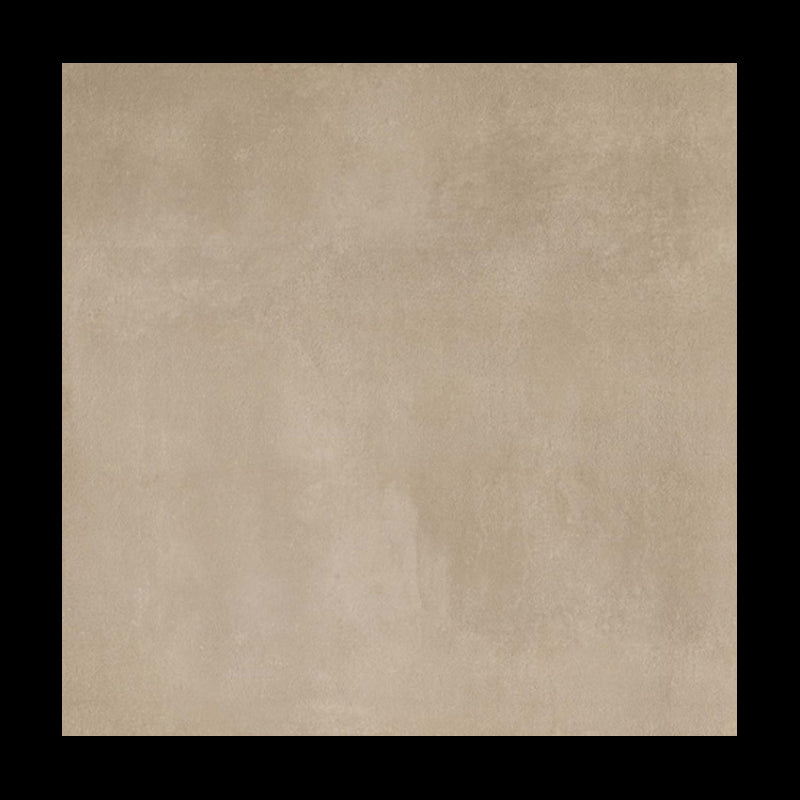 Pavimento Rivestimento 80x80 effetto cemento 9 mm rettificato in gres porcellanato taupe naturale Industrial 738659 Florim