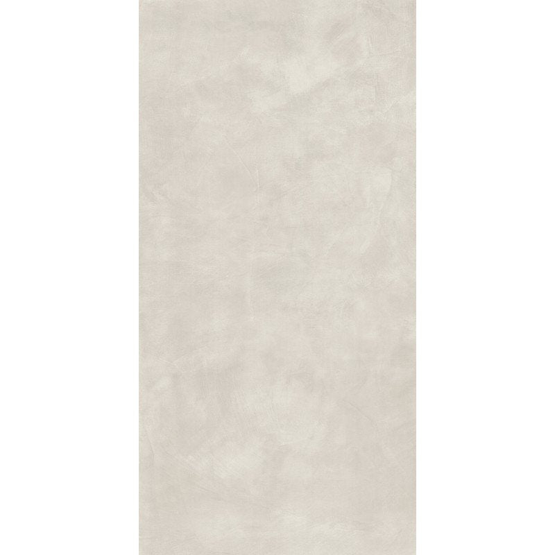 Pavimento rivestimento 80x80 effetto cemento in gres porcellanato 6 mm ivory naturale Industrial 744411 Florim