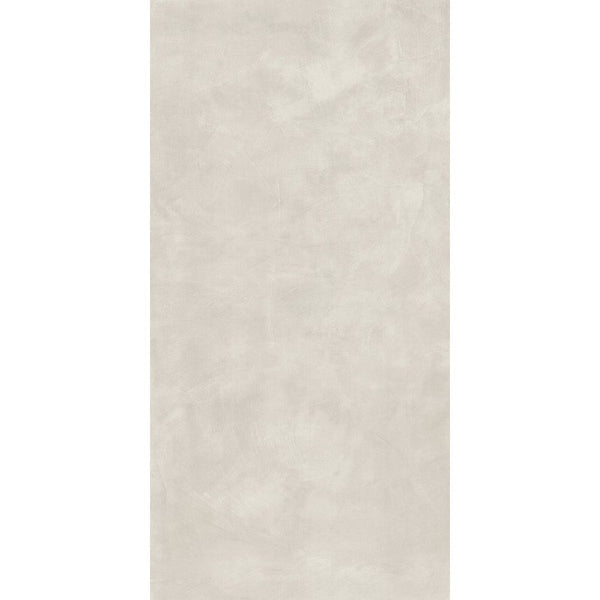 Pavimento rivestimento 80x80 effetto cemento in gres porcellanato 6 mm ivory naturale Industrial 744411 Florim