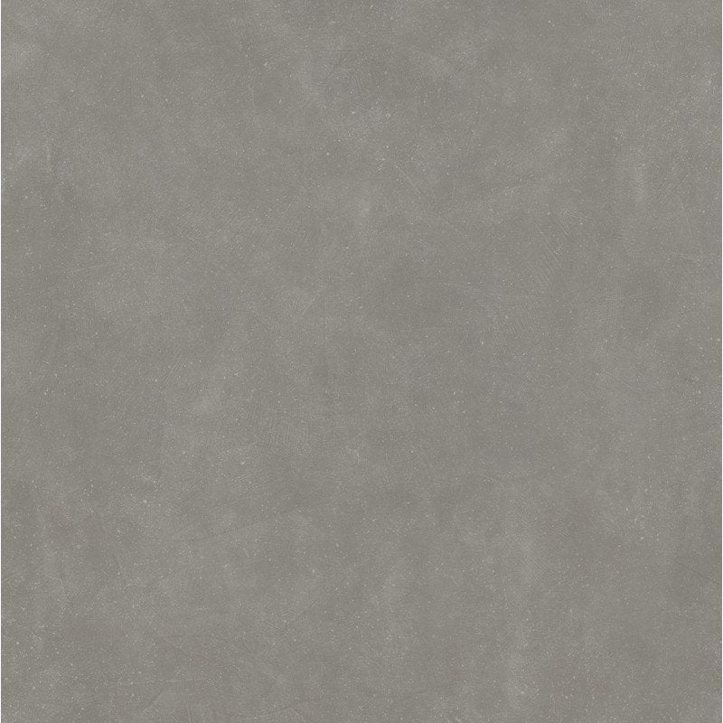 Pavimento rivestimento 80x80 effetto cemento in gres porcellanato 6 mm steel naturale Industrial 744380 Florim
