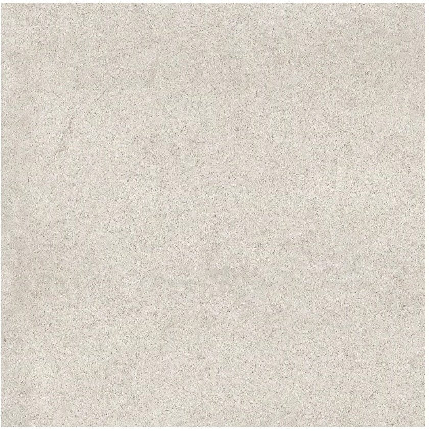 Pavimento rivestimento 80x80 in gres porcellanato 10 mm R9 matte dust white Casa dolce casa Sensi