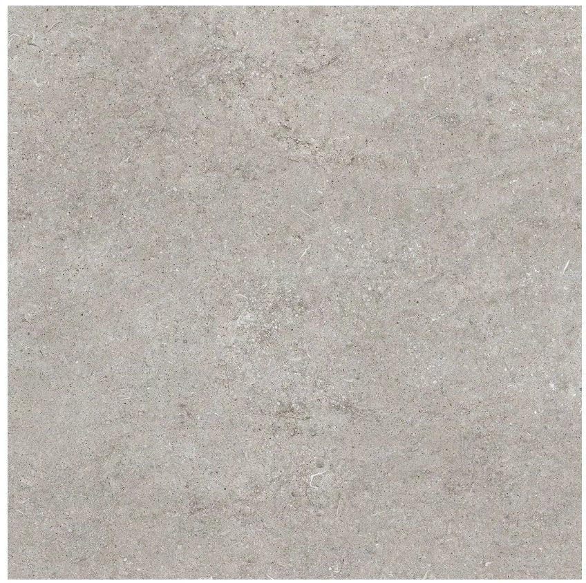 Pavimento rivestimento 80x80 in gres porcellanato 10 mm R9 matte fossil grey Casa dolce casa Sensi