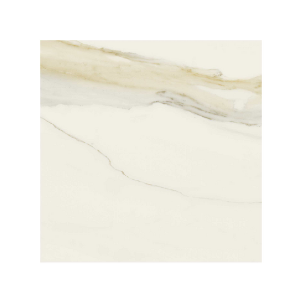 Pavimento rivestimento 80x80 in gres porcellanato 6 mm calacatta gold I Classici 750704 Rex Ceramiche
